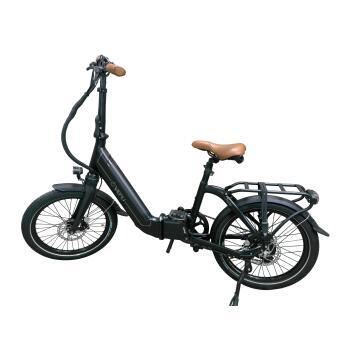 Vélo pliant à assistance électrique Jazzy : Noir 14Ah