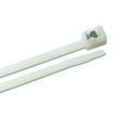 Collier de serrage Blanc : Collier de serrage auto coupant B 20cm ANCOR
