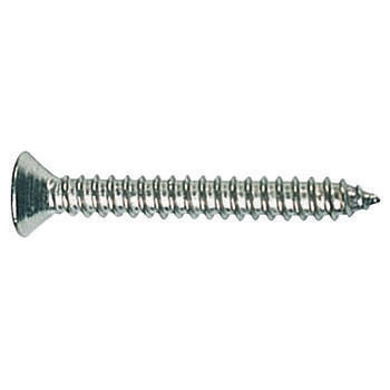 Vis Parker inox tête fraisée plate cruciforme