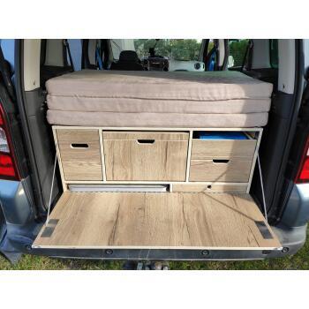 Male arrière Globe trotter Van