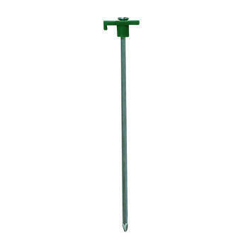 Piquet clou en plastique 25cm