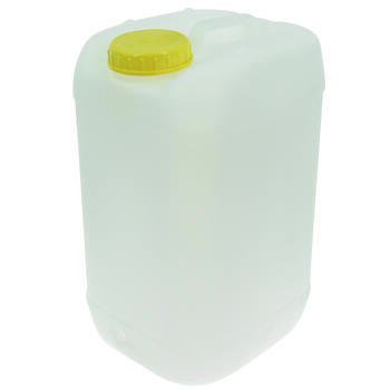 Jerrican gros bouchon eaux propres : 25 litres