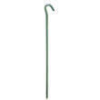 Piquet fil avec crochet en acier : longueur 30 cm 