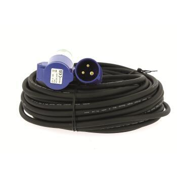 Rallonge secteur CEE 17 : 25m x 1,5 mm2