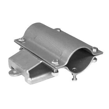 Adaptateurs châssis pour déplace caravane Camper Trolley : Rond diam. 70 mm
