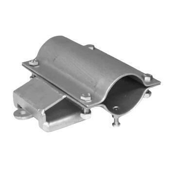 Adaptateurs châssis pour déplace caravanne Camper Trolley : Rond diam. 70 mm