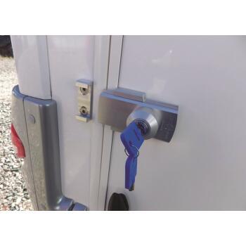 Verrou haute résistance : Porte de coffre inversé