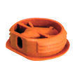 Assemblage plastique pour meuble : 8 mm 