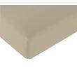 Drap housse en Lyocell : Beige 80/90 x 200 cm Incasa