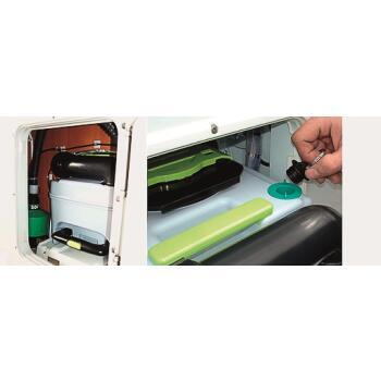 Système écologique version Plancher : pour cassette CT3000-CT4000