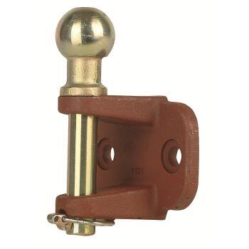 Boule d'attelage : Mixte