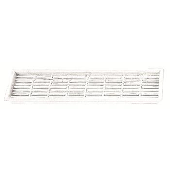 Grille de ventilation rectangulaire