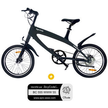 Pack Vélo à assistance électrique City Good Year + Marquage BicyCode