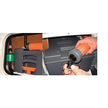 Système écologique SOG II  version Plancher : pour cassette C250-C260