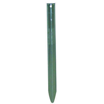 Piquet cornière en acier : longueur 30 cm