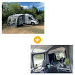 Pack Auvent Zonda Air avec Annexe : PACK AUV 265-280 + ANNEXE SummerLine