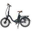 Vélo à assistance électrique pliant Folky : Bleu 11Ah VEPLI