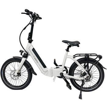 Vélo pliant à assistance électrique Jazzy : Blanc 14Ah