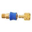 Raccord gaz Quick release Coupling 8mm : Modèle simple Cadac