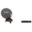 Antenne satellite automatique VANSAT 60 : Satmatic AIO TV 19’’ DVD HD Alden