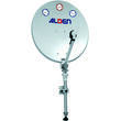 Antenne satellite manuelle Airpass® 85 : Antenne satellite Airpass 85 + démo TNTHD Alden