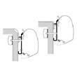Adaptateur de toit Rapido : série 9 - Adapatateur série 5 (4 pièces) Thule