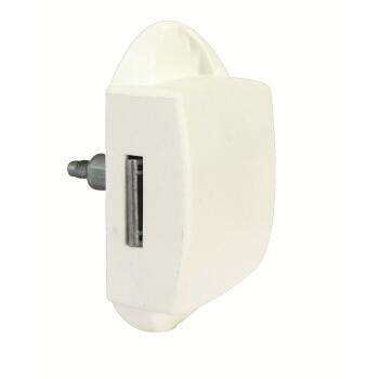 Serrure de placard / porte à poussoir nue : à poussoir nue