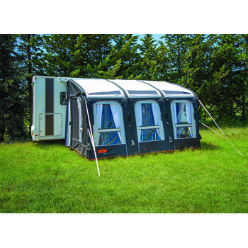 Auvent indépendant gonflable CELTIS AIR : Longueur 330 cm - Hauteur de montage 235-250 cm