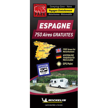 Cartes routières aires gratuites : Espagne