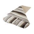 Couchage grand confort : Coffee Cream - Lit central 140 x 190 x 2,5 cm (Couette 190 x 190 cm) Duvalay