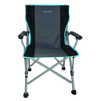 Chaise Easylife : Gris/bleu