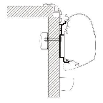 Adaptateur pour stores Knauss après 2017