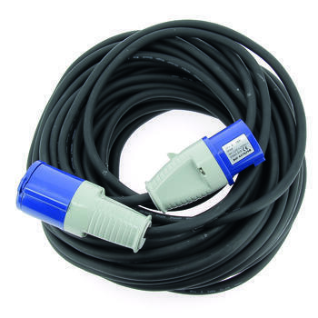 Rallonge secteur CEE 17 : 15m x 1,5mm2