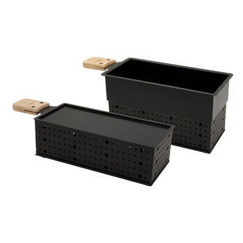 Coffret raclette et fondue à la bougie