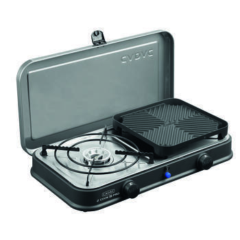 Réchaud à gaz 2-Cook 2 Pro Deluxe 30mbar