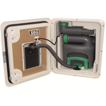 Système écologique version Porte : pour cassette C400