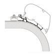 Adaptateur de stores Rapido Distinction : Longueur 5 m Thule