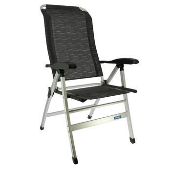 Fauteuil Confort Maxi : Noir et gris