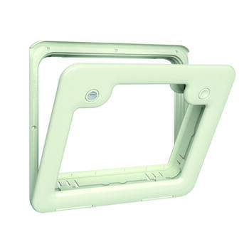 Portillon plastique version 3 : Blanc