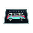 Tapis d'intérieur : VW T1 - Noir VW Collection