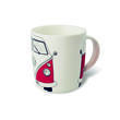 Mug combi : Rouge VW Collection