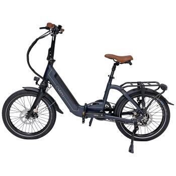 Vélo pliant à assistance électrique Jazzy : Bleu 14Ah