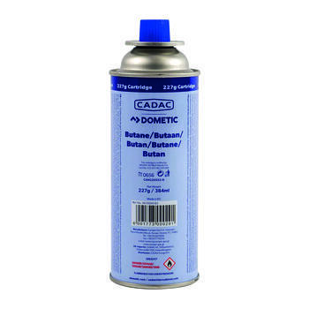 Cartouche de gaz : à baïonnette 227G