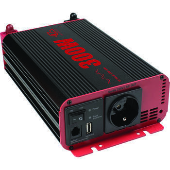 Convertisseur Pur-Sinus - 12V / 230V : 300W
