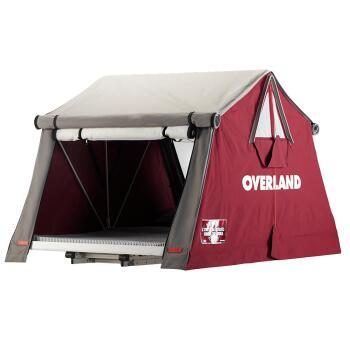 Tente de toit Nino Cirani Overland : Small coloris bordeaux