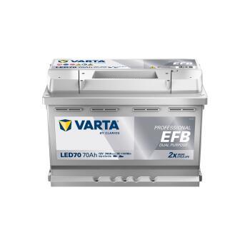 Batterie auxiliaire acide Professional Dual Purpose EFB