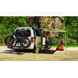 Omnistor 3200 : Mystic Gris 1,90 m boîtier anthracite Thule