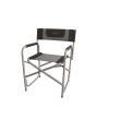 Fauteuil Director : Noir/Gris Midland