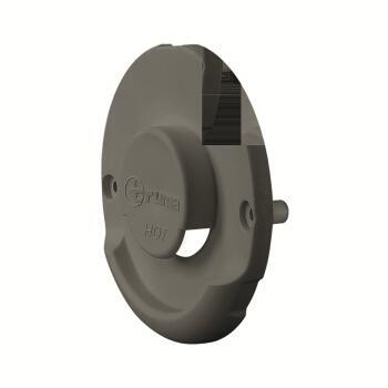 Partie extérieure pour kit cheminée latérale ZR80 : Anthracite