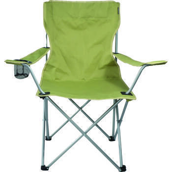 Fauteuil de camping Campeo : Coloris vert